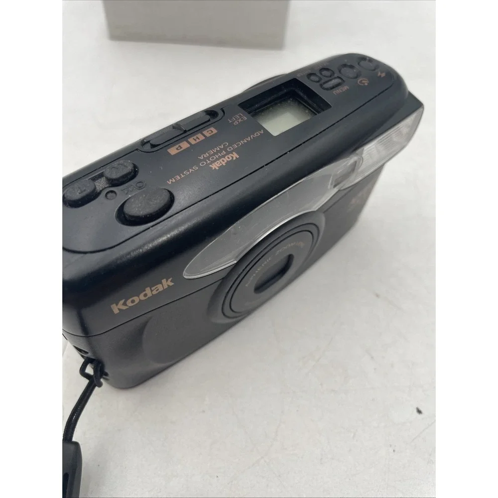 KODAK Advantix 4100ix Zoom 25mm Point & Shoot Cartridge Film Camera+New Battery